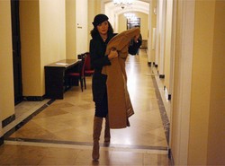 Posłanka Mucha jak Ordonka