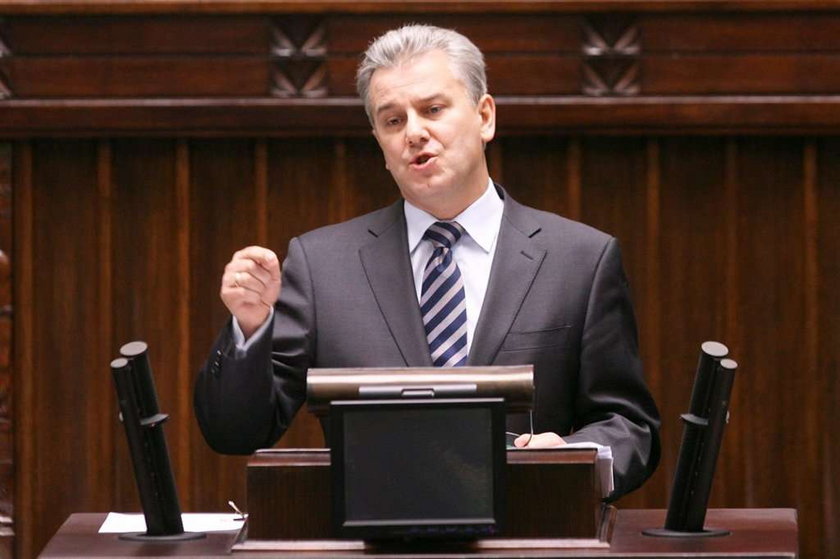 Słaby wynik Grabarczyka, ale do Sejmu wejdzie