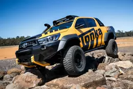 Toyota Hilux Tonka – zabawka dla dużych chłopców