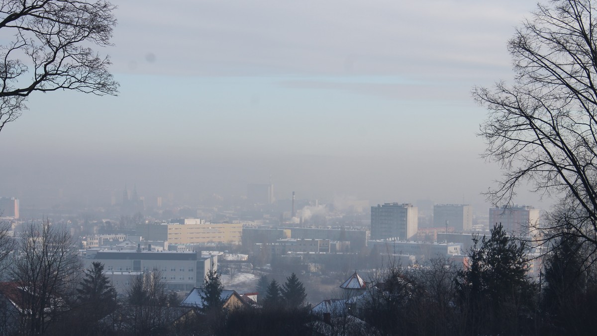 Rybnik: Smog. Mieszkańcy z podejrzeniem chorób płuc