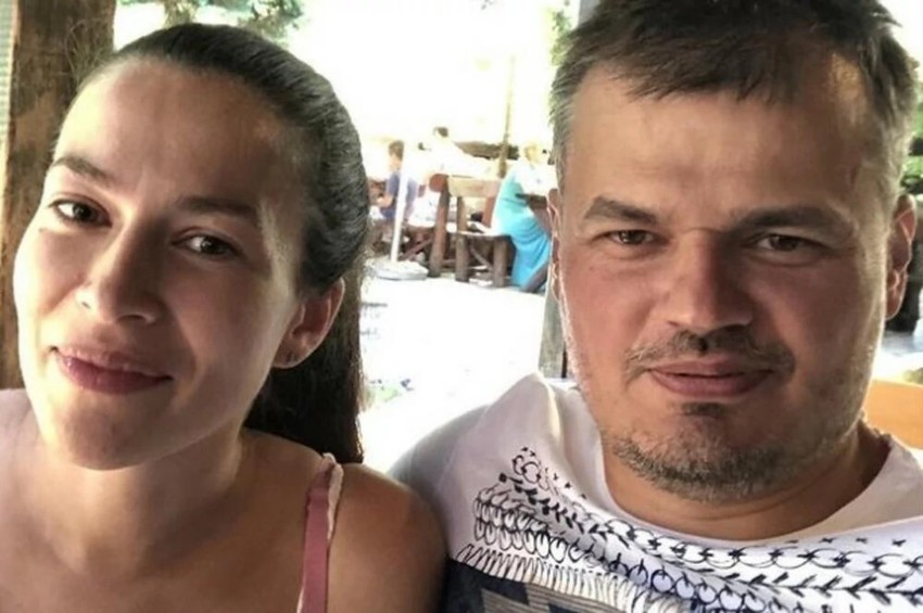 Marija Petronijević sa suprugom