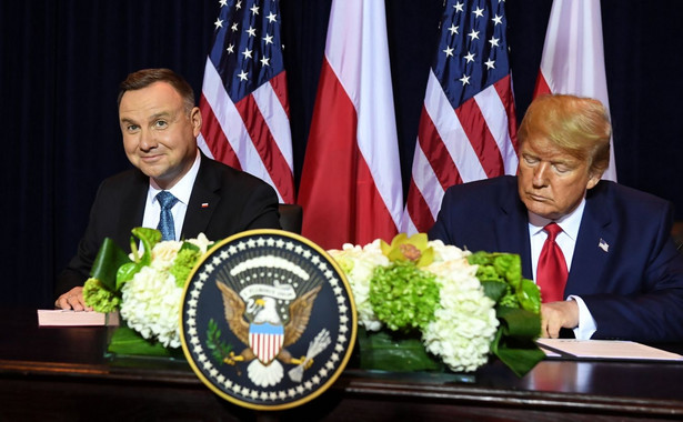 Spotkanie Trump - Duda. Padły ważne słowa dotyczące wiz, nowe lokalizacje dla żołnierzy USA w Polsce [WIDEO]