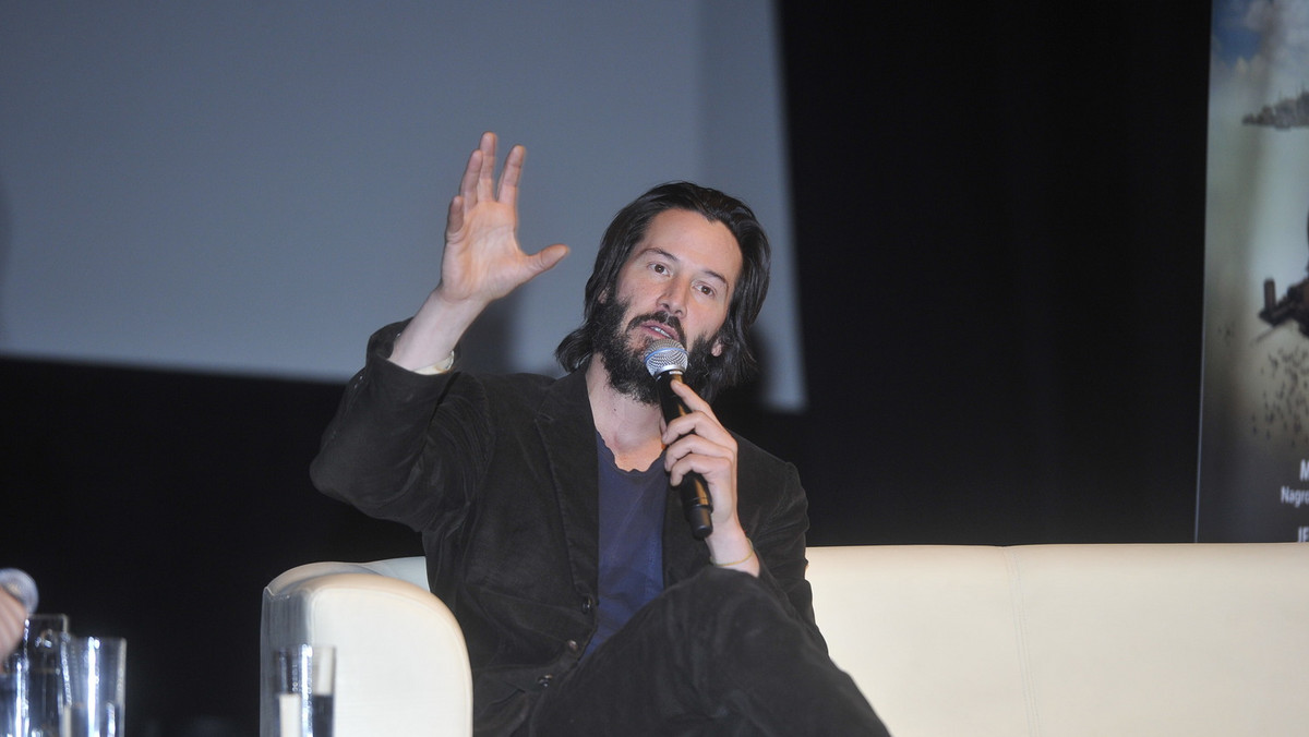 Keanu Reeves na festiwalu Plus Camerimage 2010