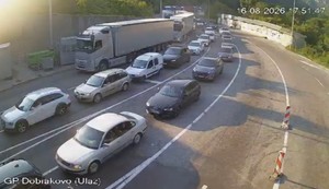 Kolaps na ovom graničnom prelazu