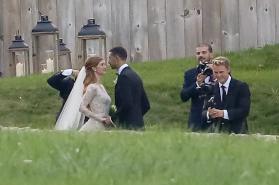 Venčanje Dženifer Gejts i Najela Nasera