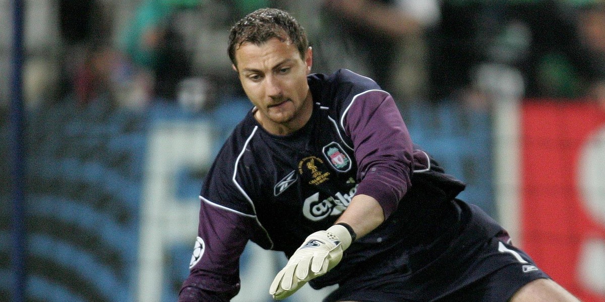 Jerzy Dudek w barwach Liverpoolu