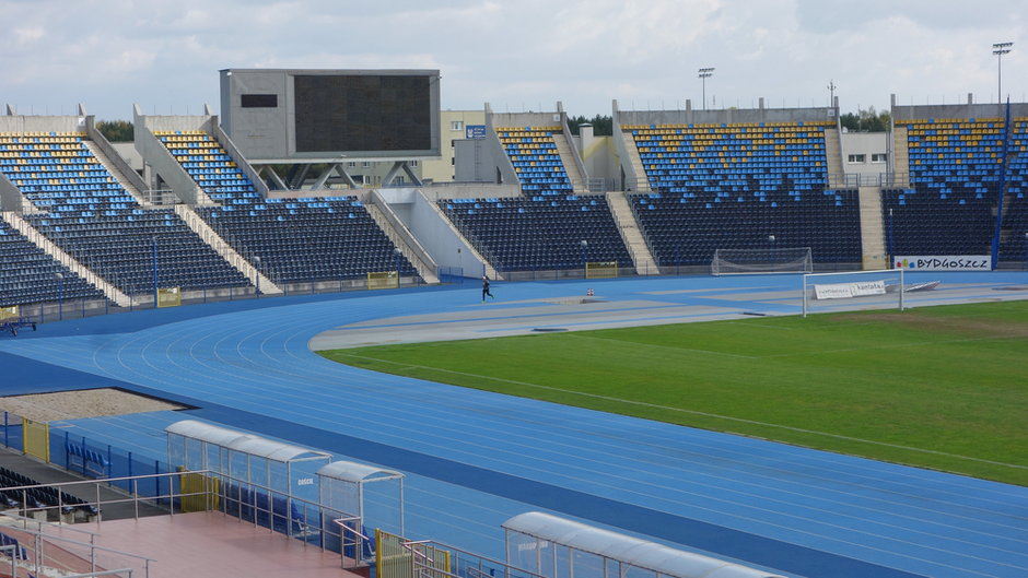 Stadion Zawiszy w Bydgoszczy