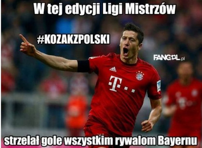 Lewandowski nie miał litości dla Juve. Memy po meczach LM!