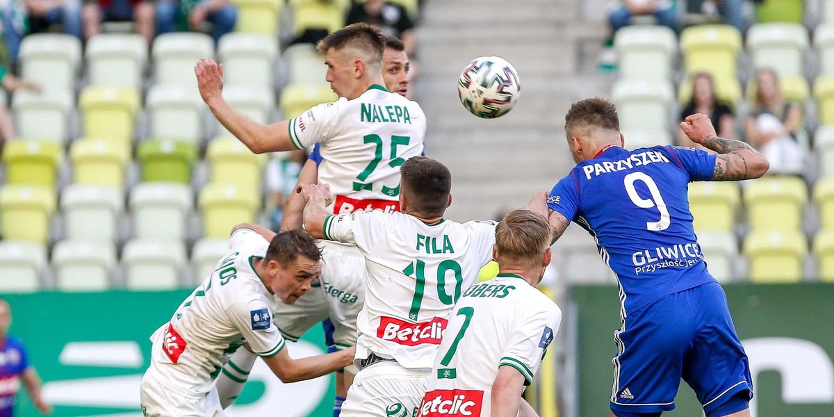 Ekstraklasa 32. kolejka: Lechia Gdańsk - Piast Gliwice 1:0 