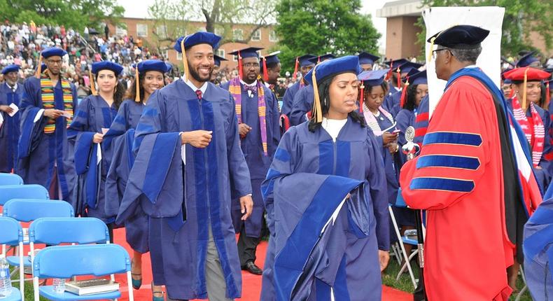 Howard University Graduates