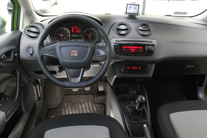Seat Ibiza 1.2 TSI: oszczędna jak diesel