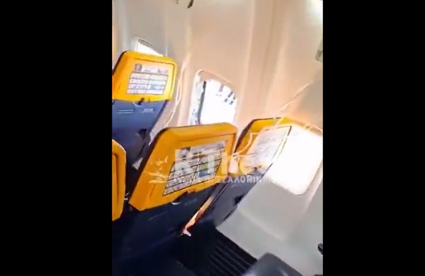 Drama u avionu