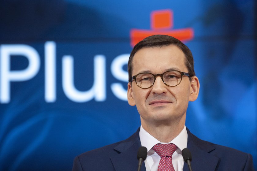 Premier Mateusz Morawiecki