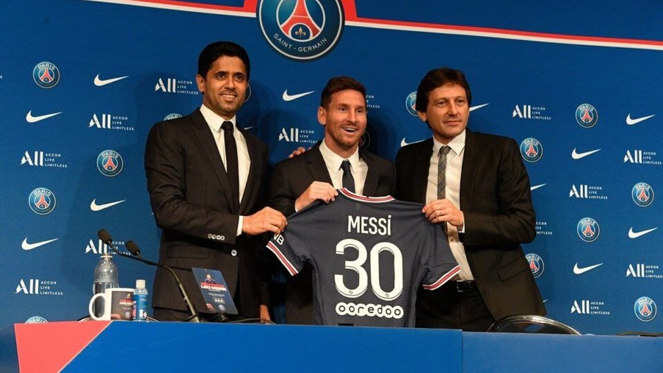 Al-Khelaifi, Messi i Leonardo