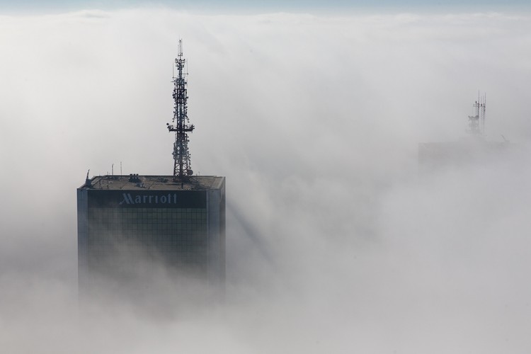 Panorama Warszawy widziana z apartamentowca Złota 44 (18) (c) ORCO fot. Krzysztof Freszel INSO
