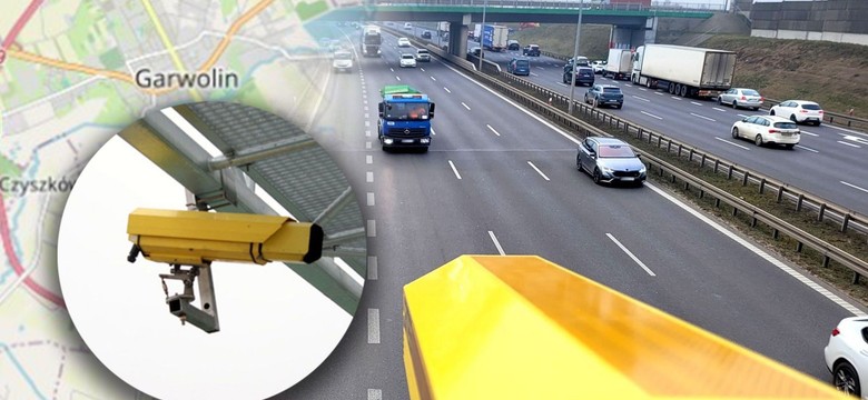 Włączyli 3 nowe odcinkowe pomiary i fotoradar na deser. Teraz ostrożnie z gazem