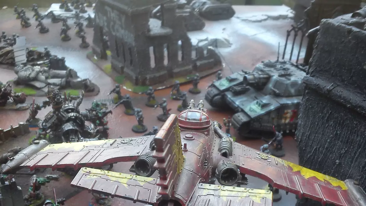 Warhammer 40k - jedna z najpopularniejszych gier bitewnych wszech czasów!