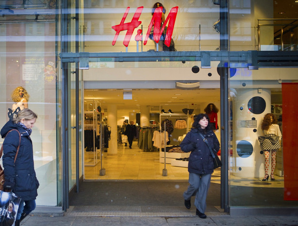 Szwedzka sieć odzieżowa H&M bardzo dobrze rozpoczęła ten rok