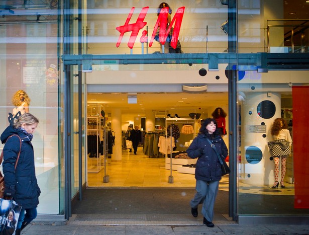 Szwedzka sieć odzieżowa H&M bardzo dobrze rozpoczęła ten rok