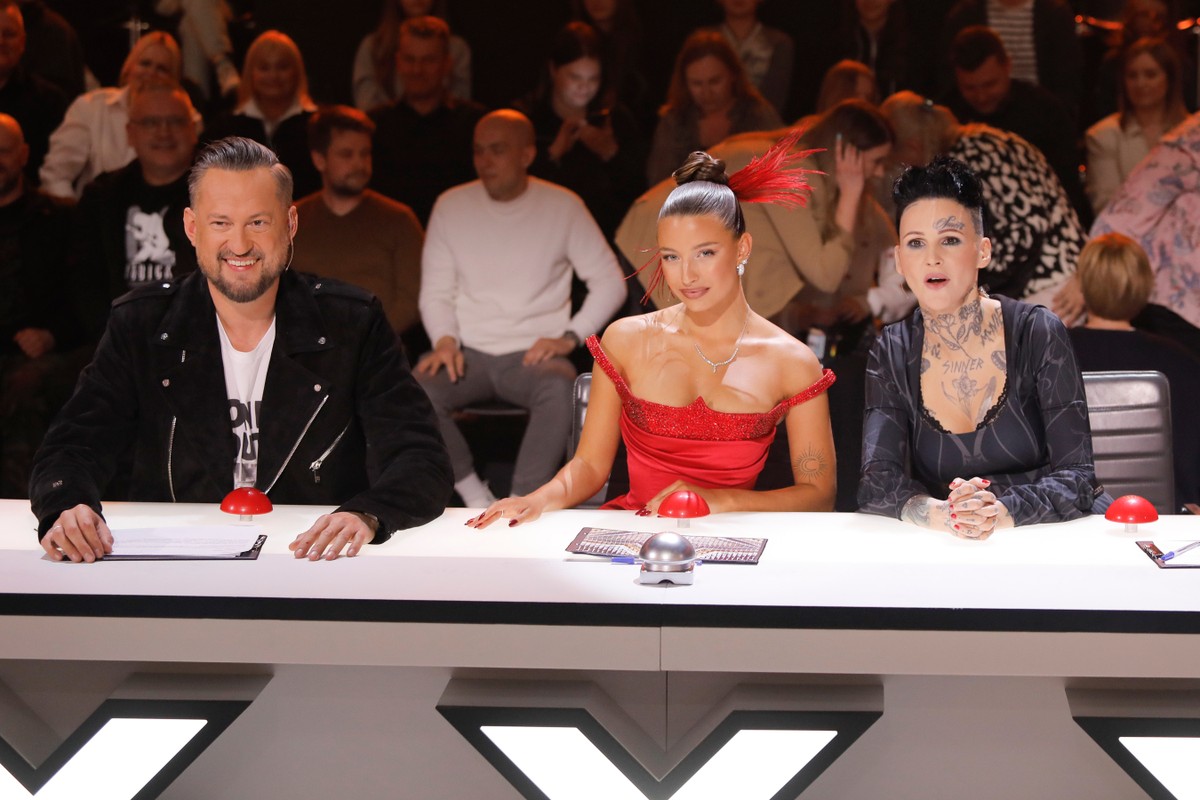 Julia Wieniawa była jurorką w "Mam talent!"