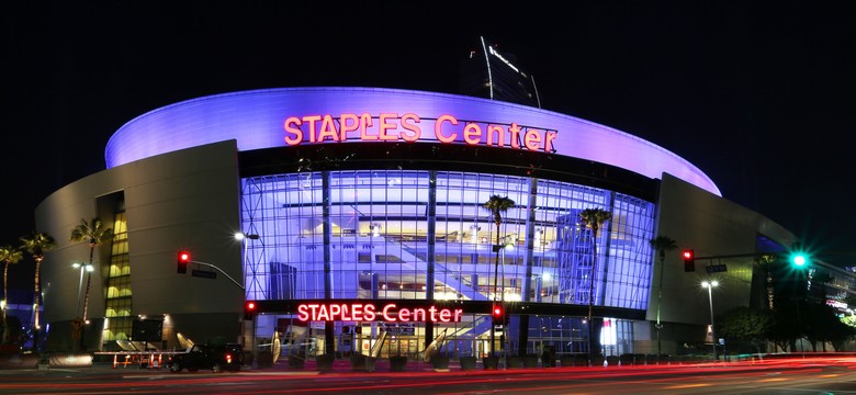 Słynna hala Staples Center w Los Angeles zmienia nazwę