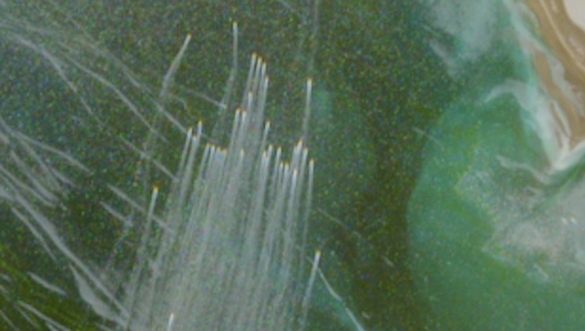 Iranski brodovi, satelitski snimak 