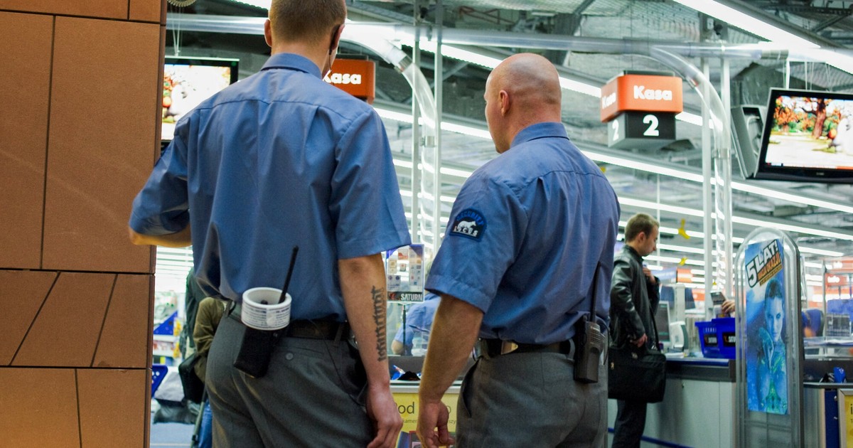 Stále více krádeží potravin.  Donedávna tomu tak nebylo