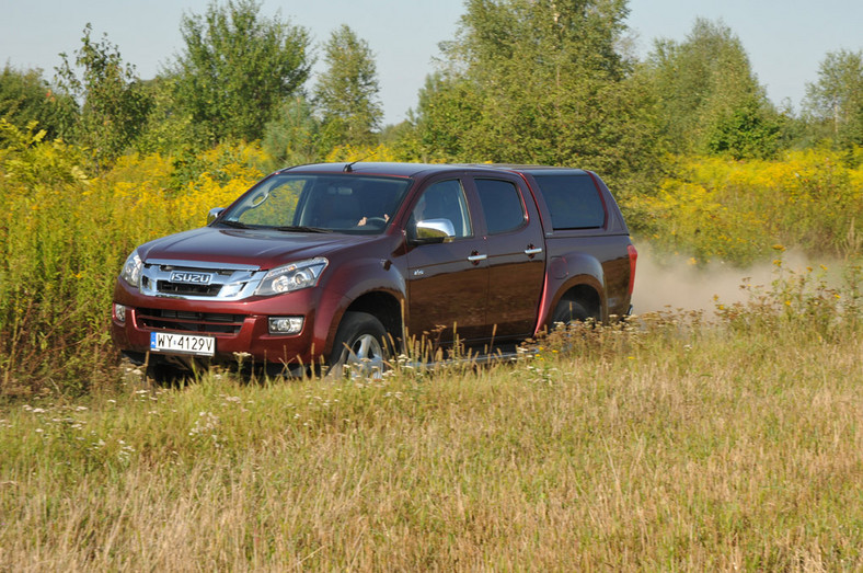 Isuzu D-Max: test długodystansowy