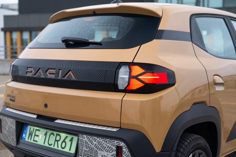 Dacia Spring Extreme