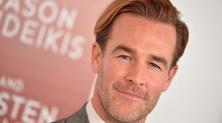 James Van Der Beek szívdöglesztő rumbát adott elő Lady Gaga slágerére /Fotó: Northfoto