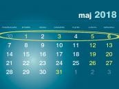 Za to majówka w 2018 roku wypada wyjątkowo korzystnie. Biorąc trzy dni wolnego (30 kwietnia, 2 i 4 maja) otrzymujemy w sumie aż 9 dni wolnego.