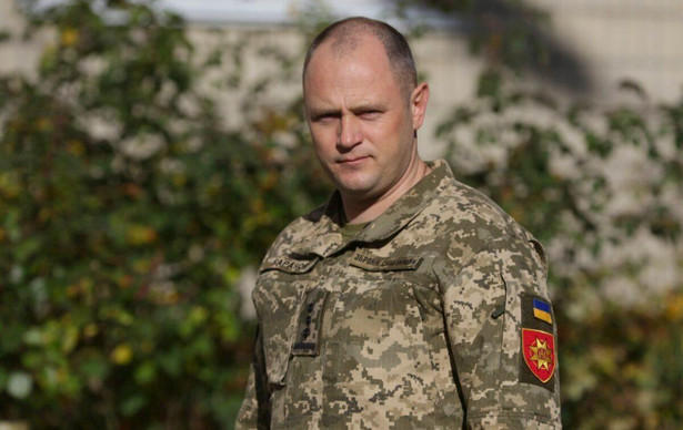 Pułkownik Serhij Baranow
