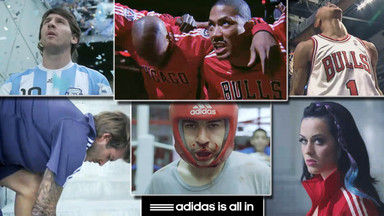 Beckham, Messi, Katy Perry i Justice w nowej reklamie Adidasa