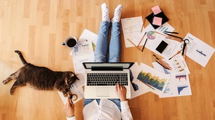 Dzień z życia telepracownika. Oto realia pracy z domu