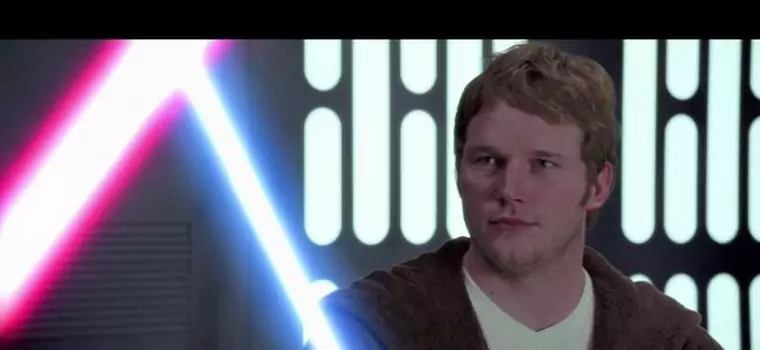 Nietypowe wideo z Kinect: Star Wars