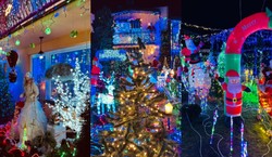 To największa świąteczna iluminacja w Polsce? Zobaczcie "Sieradzkie Las Vegas"