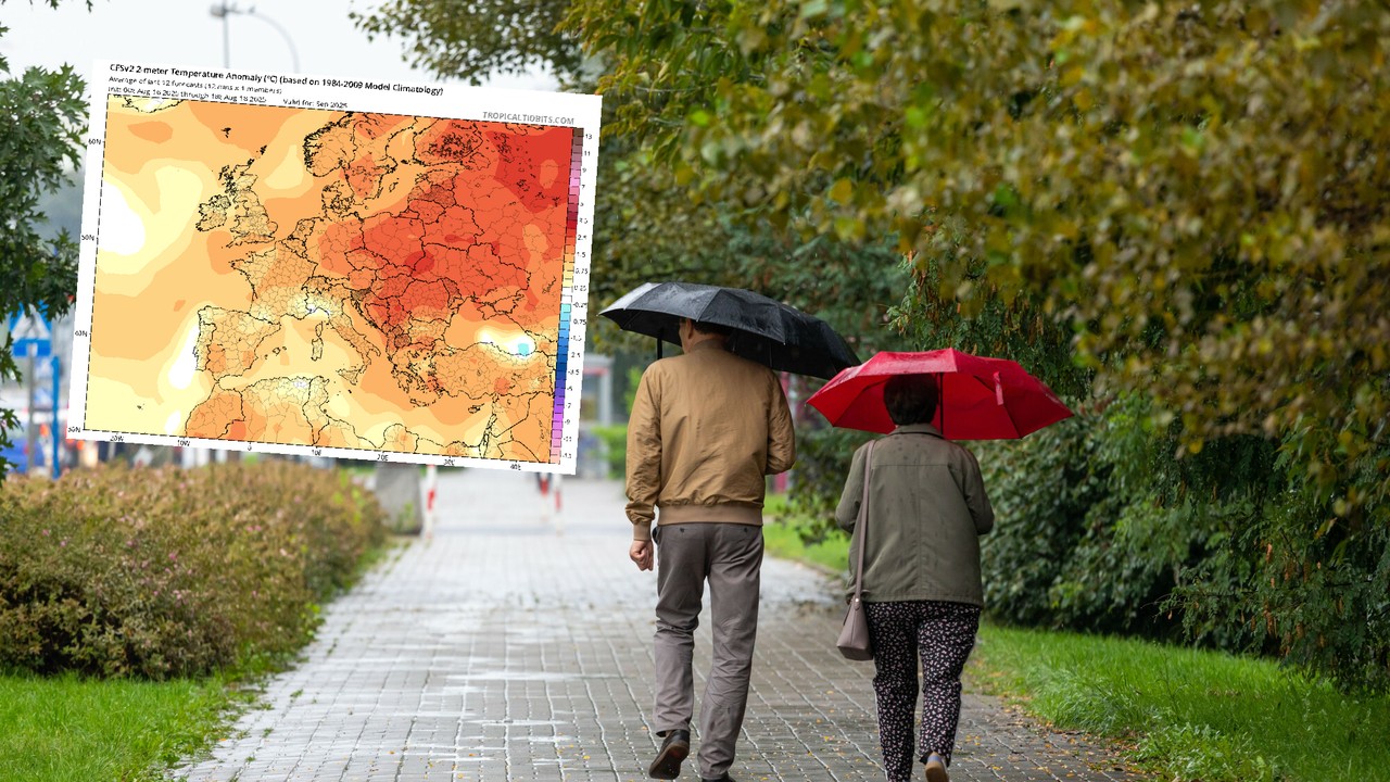 Lato jeszcze się nie kończy. W prognozach na wrzesień widać jeden problem