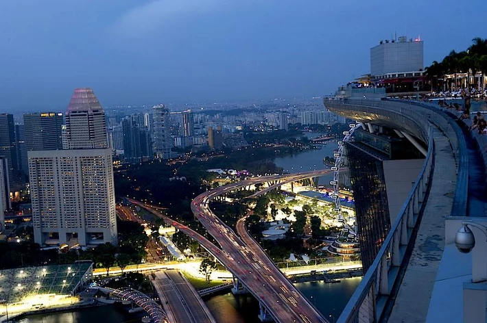 3. Singapur – 10 proc.