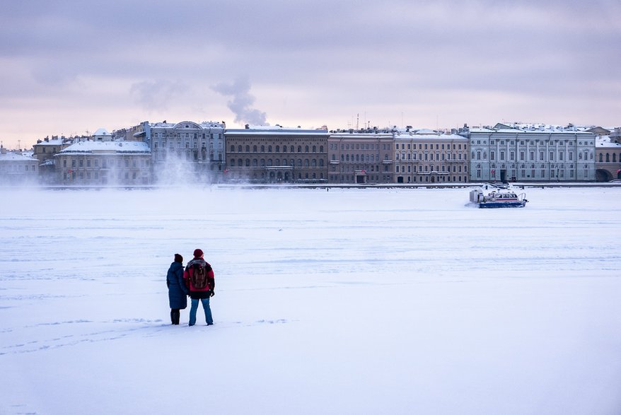 Newa, Petersburg