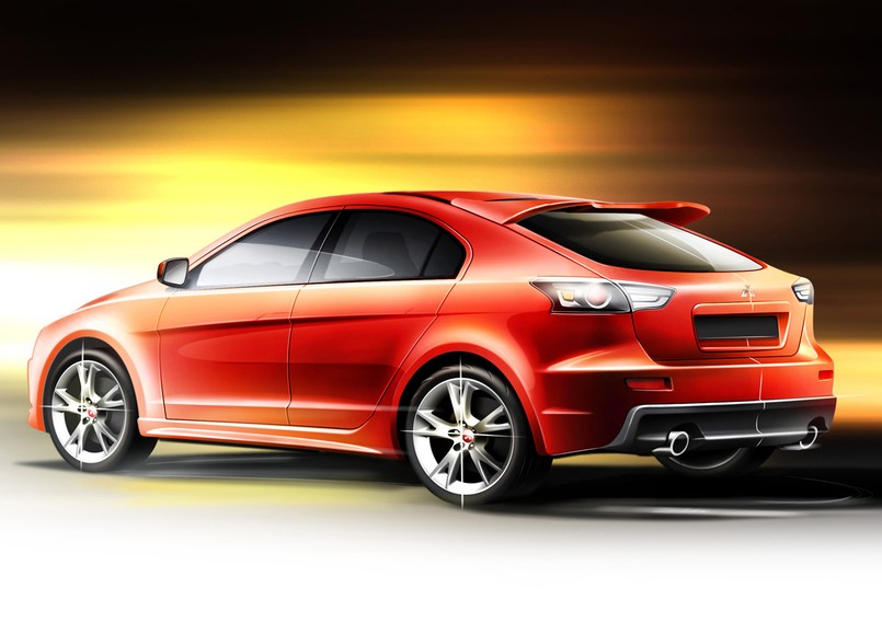 Mitsubishi lancer sportback