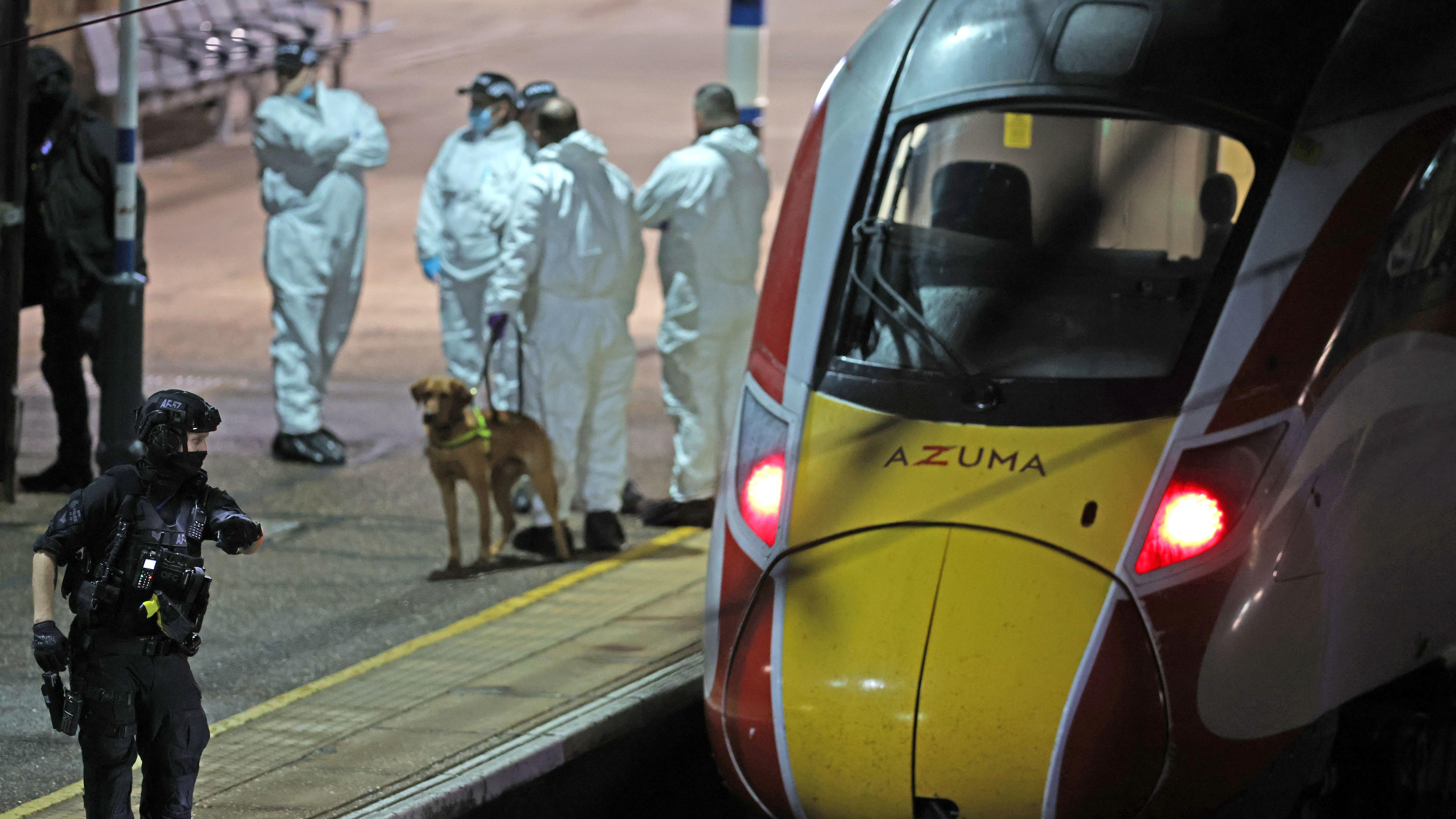 Train stabbing suspect faces 7 more charges, 2 murder attempts