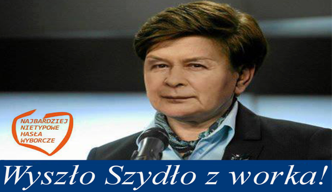 Jarosław Kaczyński - mem / Najbardziej nietypowe hasła wyborcze