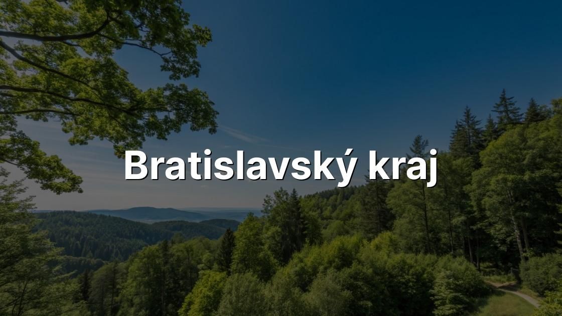 Bratislavský kraj