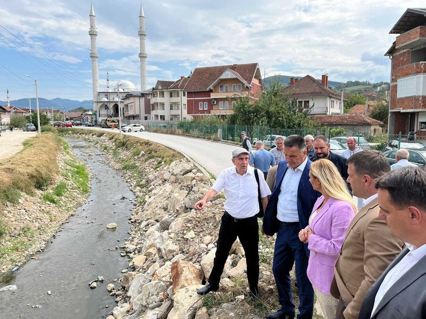 Obilazak ugroženih područja u Novom Pazaru i okolini