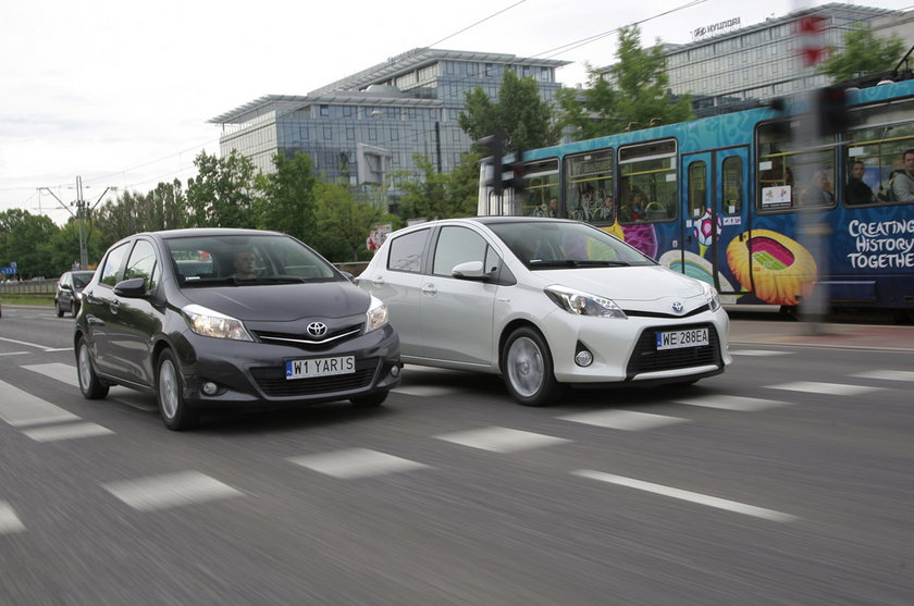 Czy Hybrydowa Toyota Yaris pokona diesla?