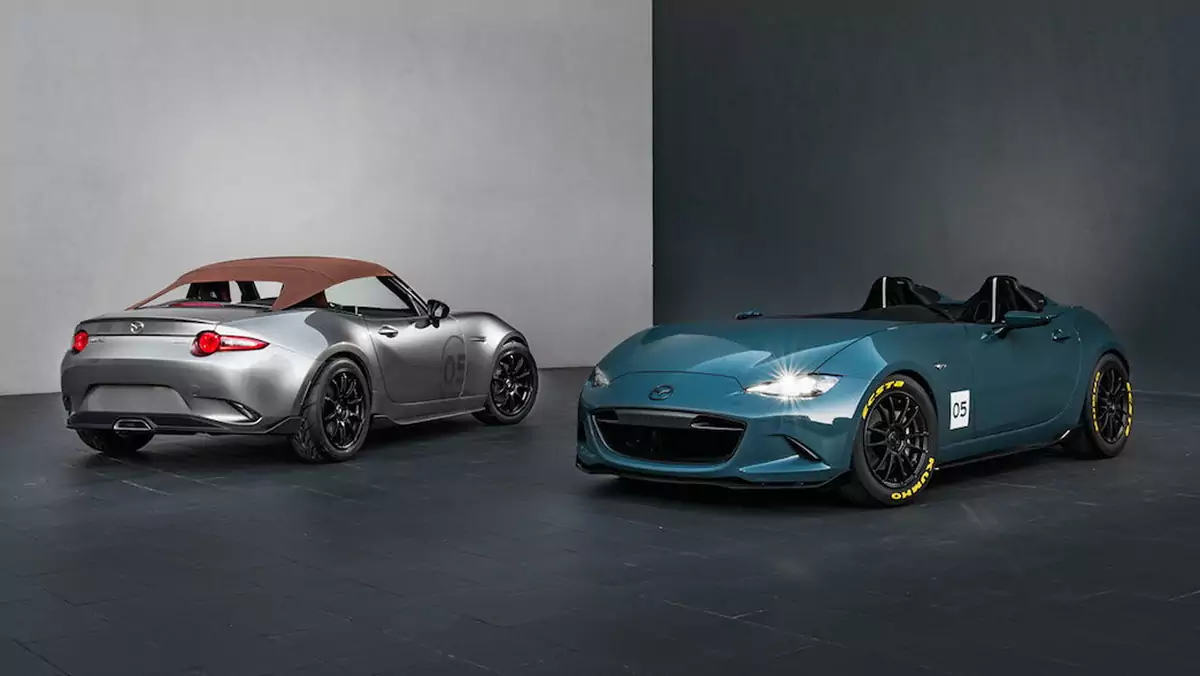 Mazda MX-5 Spyder i Speedster