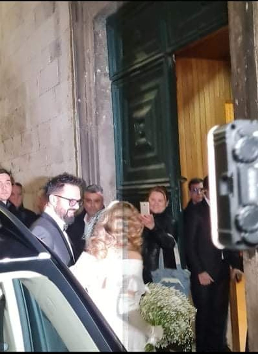 Venčanje petra Graša i Hane Huljić