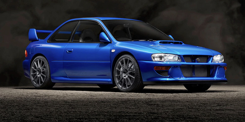 Prodrive P25 – restomod Subaru Imprezy WRX STI