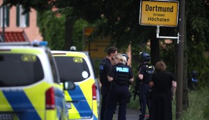 Dortmund pucnjava policija
