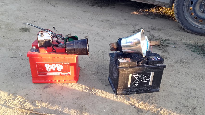 Pronađene nezakonite vabilice